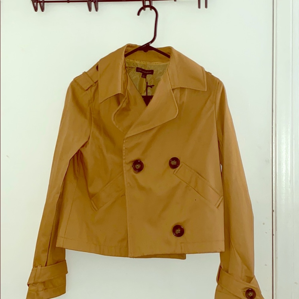 Small Trench Coat bought at Charlotte Russe